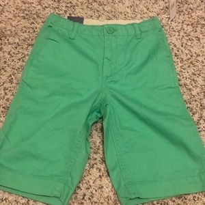 Gap Boys Slim 10 Green Shorts, NWT